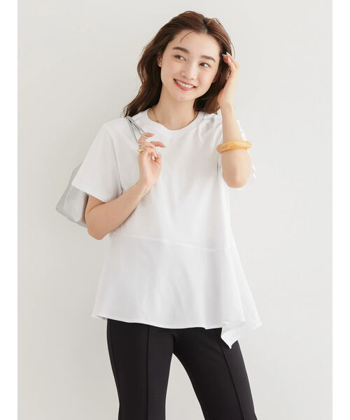 aya様❤️８点☘️T17288☘️AMERICANHOLIC 裾フレアカットプル セール 23%OFF】アメリカンホリック AMERICAN HOLIC 裾フレア