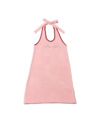 atmos pink/アトモスピンク ホルターネック ニットミニワンピ/505305756