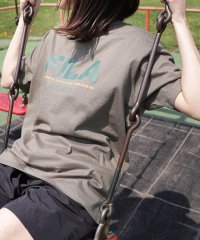 ZIP FIVE/高密度韓国風センターロゴプリントTシャツ/505306024