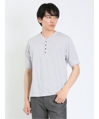 TAKA-Q/カモジャガード Yヘンリー 半袖 メンズ Tシャツ カットソー カジュアル インナー ビジネス ギフト プレゼント/505306153