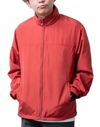  GENELESS/ジェネレス GENELESS ウインドブレーカー メンズ アウター 防寒 防風 撥水 スタンド ブルゾン 立ち襟 ダルシャイン ネイビー×セージ シンプル zi/504751029