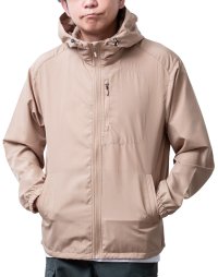  GENELESS/ジェネレス GENELESS ウインドブレーカー フード付き メンズ パーカー ダルシャイン 防寒 防風 撥水 ジップアップ ポケッタブル おしゃれ E06 E/504751030