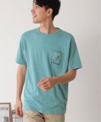 ikka/ブックマンサガラ刺繍ポケTシャツ/505131993