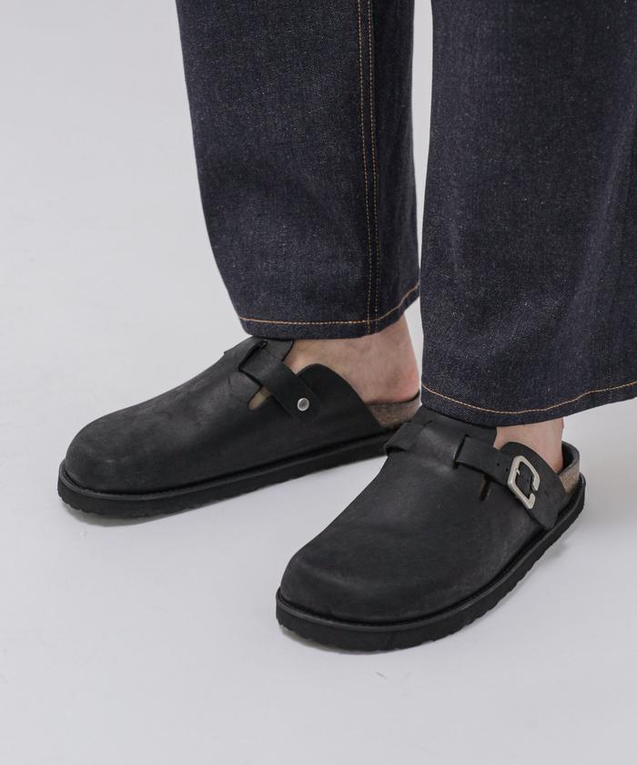 セール 50%OFF】hobo/別注 SLIP ON CLOG SANDALS NUBUCK セール 50%OFF】hobo/別注 SLIP ON CLOG SANDALS NUBUCK