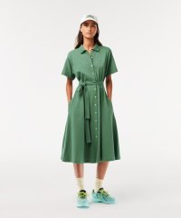 LACOSTE/鹿の子地シャツワンピース /シャツドレス/505246937