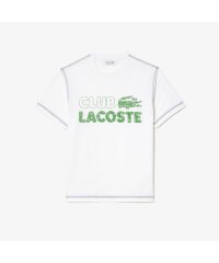 LACOSTE Mens/ヴィンテージプリントクルーネックTシャツ/505247024