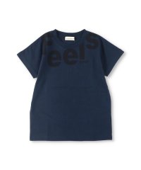 【ロイヤルコットン】FEELSロゴ半袖Tシャツ