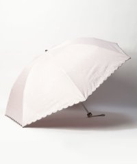POLO RALPH LAUREN(umbrella)/晴雨兼用折りたたみ日傘　ストライプドット/505292262