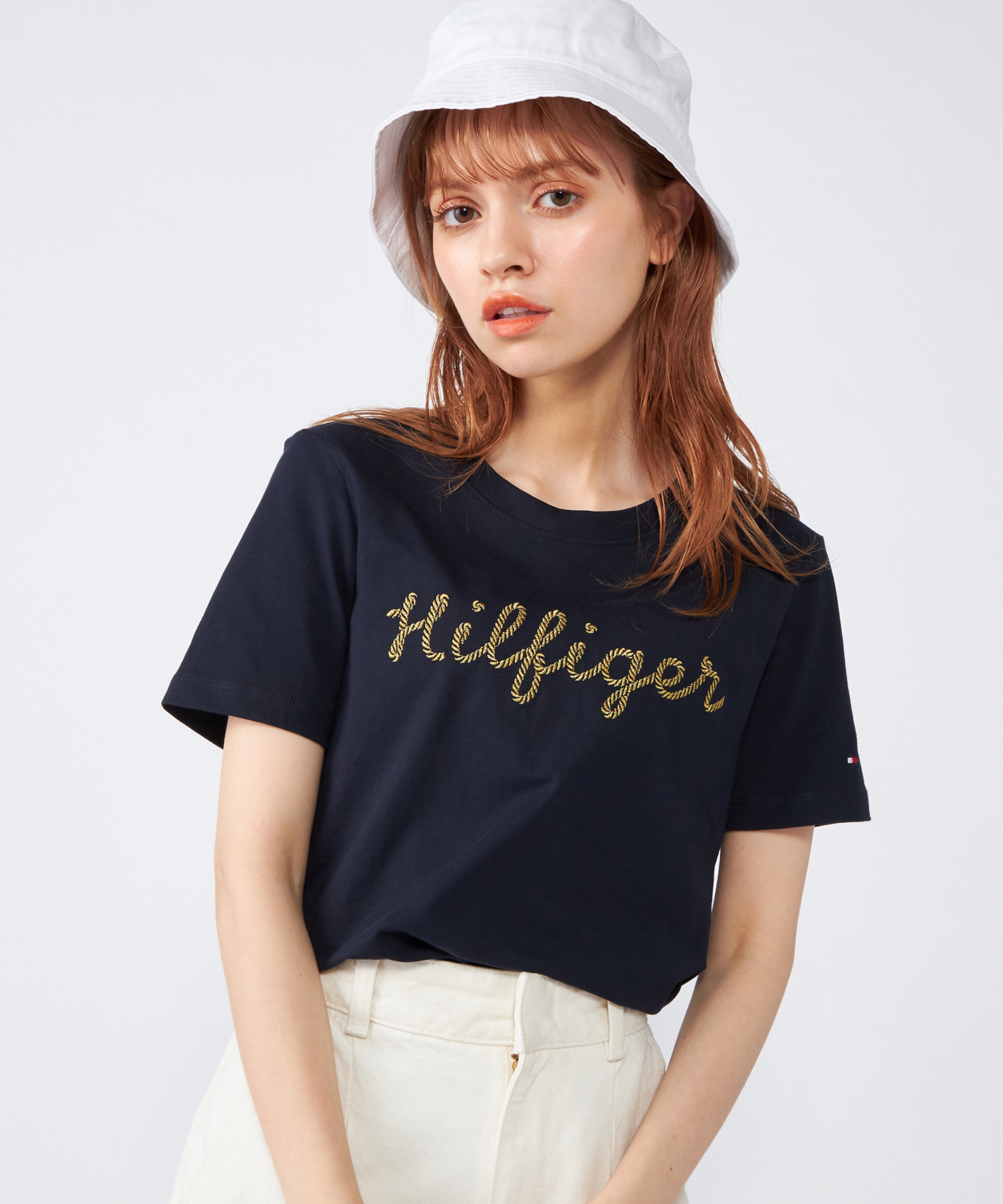 セール】ゴールドロープロゴTシャツ(505295350) | トミー