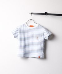 ar/mg/【72】【UO－23SS－15】【UNIVERSAL OVERALL】WINDY Jr. ワッペンボーダーT/505303051