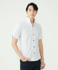 MK homme/リバーストライプシャツ/505306932