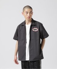 AVIREX/《WEB&DEPOT限定》SHORT SLEEVE ZIP UP WORK SHIRT /ジップアップ ワークシャツ / AVIREX /505306998