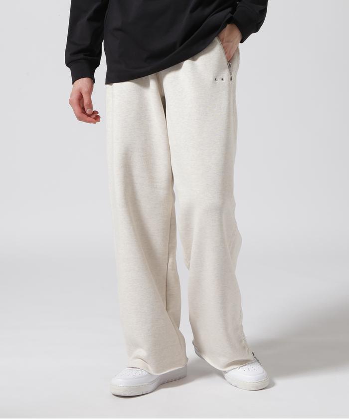 SUGARHILL/シュガーヒル/ZIP-UP WIDE SWEAT TROUSERS/ジップ SUGARHILL/シュガーヒル/ZIP-UP WIDE SWEAT TROUSERS/ジップ
