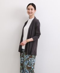 I.T.'S. international/着流しロングカーディガン/505307020