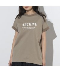 EUCLAID/ロゴオーバーサイズＴシャツ/505307229