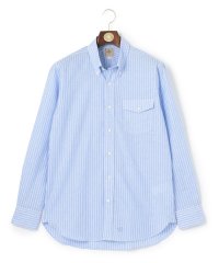 J.PRESS MENS/【WEB・一部店舗限定】リネンコットンストライプ シャツ/B.D/505307922