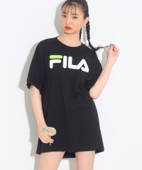 PINK-latte/【FILAコラボ】FILA×PINKLATTE バックオープンカットワンピース/505308042