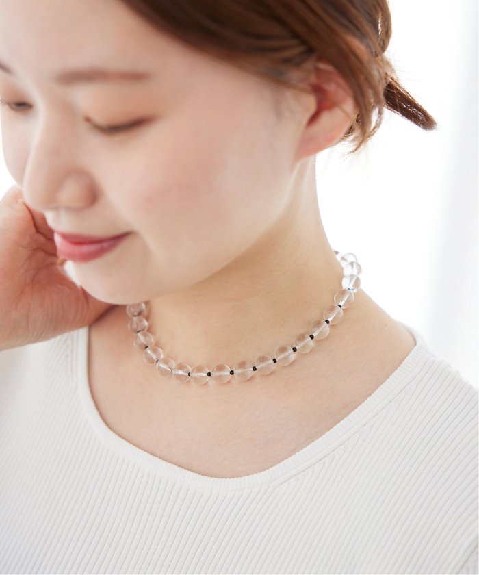 セール 30%OFF】【Junco Paris/ジュンコパリ】GLASS BEADS ネックレス