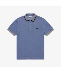 LACOSTE Mens/ストライプパリポロシャツ/505172567