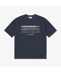 LACOSTE Mens/グラフィカルブランドネームロゴドライTシャツ/505220729