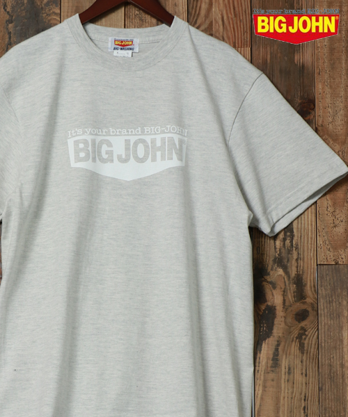 セール】【BIG JOHN/ビッグジョン】ベースボール ロゴTシャツ