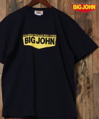 marukawa shonan/【BIG JOHN/ビッグジョン】ベースボール ロゴTシャツ/レディース メンズ Tシャツ 半袖 アメカジ デニム カジュアル/505269840
