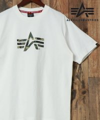 marukawa shonan/マルカワ MARUKAWA 【ALPHA/アルファ】Aマーク 半袖 プリントTシャツ/レディース メンズ 半袖 ミリタリー Tシャツ カジュアル トップス 夏/505269842