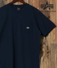 marukawa shonan/【ALPHA/アルファ】胸ポケット半袖Tシャツ/メンズ Tシャツ 半袖 カジュアル ミリタリー トップス 大人 普段着/505269844