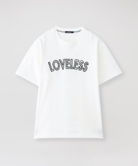 LOVELESS　MENS/ペイズリープリントジャカードロゴ Tシャツ/505271501