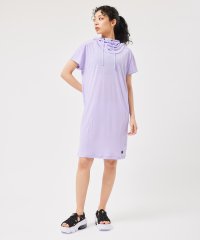 NERGY/【[sn]super.natural】W FUNNEL DRESS フード付きファンネルワンピース/505276978