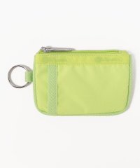 LeSportsac/KEY CARD HOLDERライム/505278213