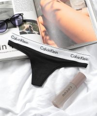 Calvin Klein/【CALVIN KLEIN / カルバンクライン】ショーツ　ロゴTバック アンダーウェア レディース 下着 F3786/505301382