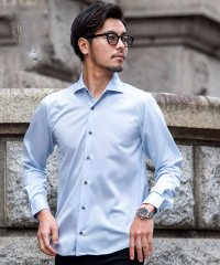 CavariA/キャバリア CavariA CavariA ダブルメッシュホリゾンタルカラーシャツ/505307531