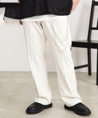 CavariA/キャバリア CavariA CavariA チェーン付きフレアスラックス/505307533