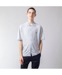 LACOSTE Mens/ハイゲージニットオープンカラーシャツ/505308377