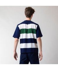 LACOSTE Mens/パネル切り替えニットTシャツ/505308383