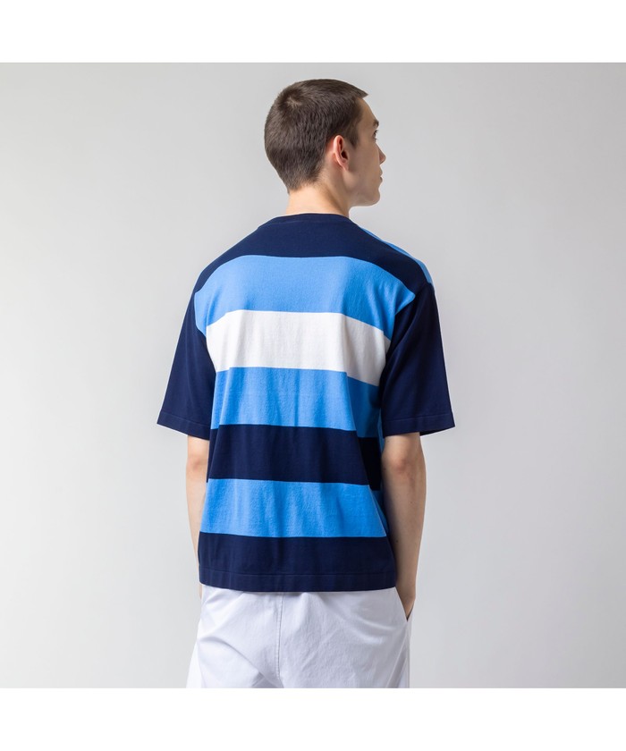 [最終値下げ]GUCCI ニットコットンロングスリーブポロ