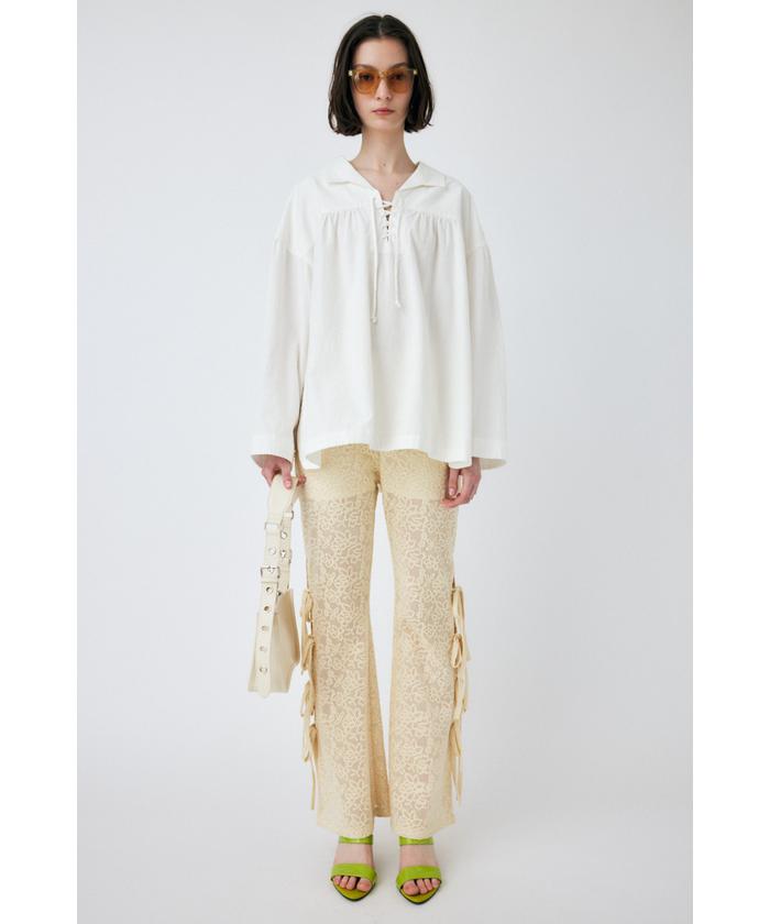 MOUSSY SIDE LACE UP PARACHUTE パンツ MOUSSY | SIDE LACE UP PARACHUTE パンツ (パンツ ) |SHEL'TTER