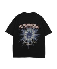 HOOK/フック HOOK 【HOOK】個性派抽象画プリント半袖ビッグTシャツ/505309197