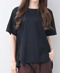felt maglietta/異素材切り替えTシャツ/505309366