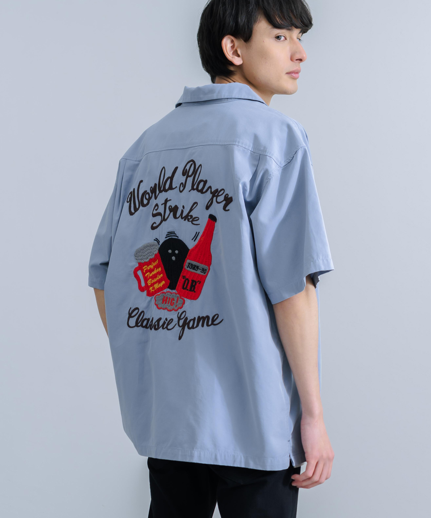 ミラクル キャットストリート シャツ ドクロ ダイス 刺繍 クリームソーダ ニコルクラブ NICOLE CLUB クリームソーダ刺繍Tシャツ （01