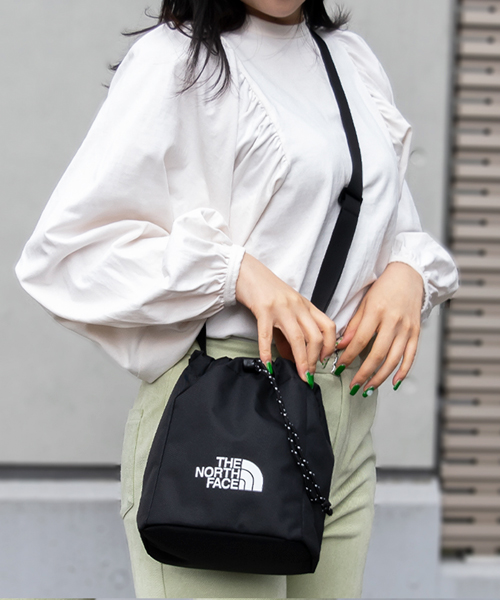 THE NORTH FACE ノースフェイス BUCKET BAG MINI サコッシュ ショルダーバッグ(505309502) | ザノースフェイス(THE  NORTH FACE) - d fashion