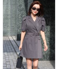 eimy istoire/GRACE JACKET MINI DRESS/505309790