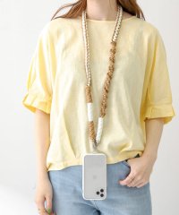 URBAN RESEARCH Sonny Label/『別注』Casselini×Sonny Label　コード編みスマホショルダー/505309802