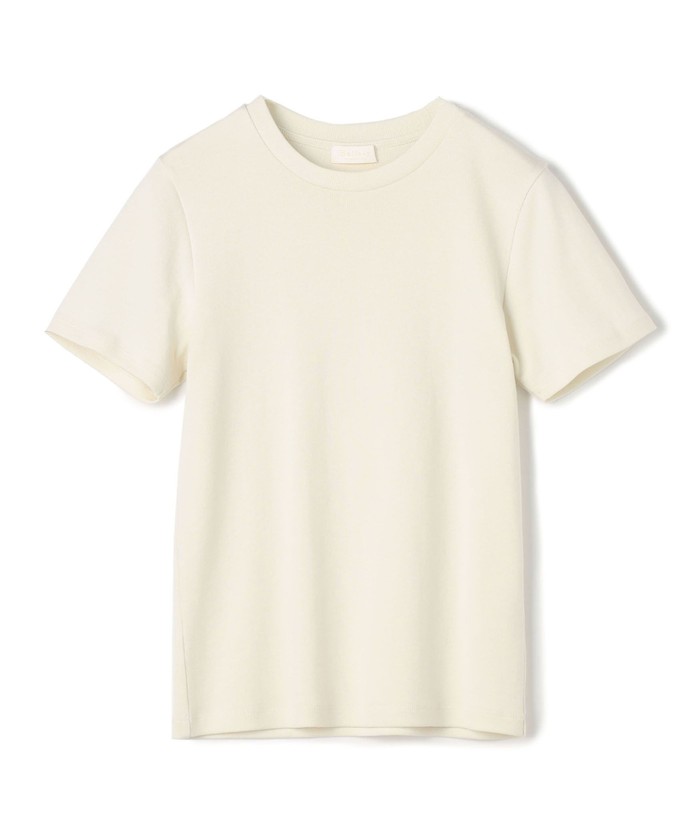 セール】スーピマコットンフライス コンパクトTシャツ(505309811