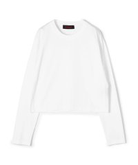 CABaN /ドライスビンコットン ロングスリーブTシャツ/505309825