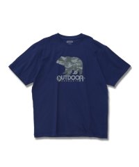 GRAND-BACK/【大きいサイズ】アウトドアプロダクツ/OUTDOOR PRODUCTS 綿天竺 クルーネック 半袖 メンズ Tシャツ カットソー カジュアル インナー ビジネス/505309936