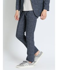 m.f.editorial/エムエフエディトリアル m.f.editorial クールドッツ ストレッチ スリムフィット ノータックパンツ(セットアップ可能) メンズ パンツ ボトム スト/505310049