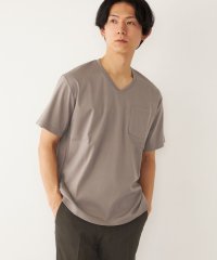 SHIPS Colors  MEN/SHIPS Colors:〈接触冷感〉 シルケット コットン Vネック ポケット Tシャツ/505310160