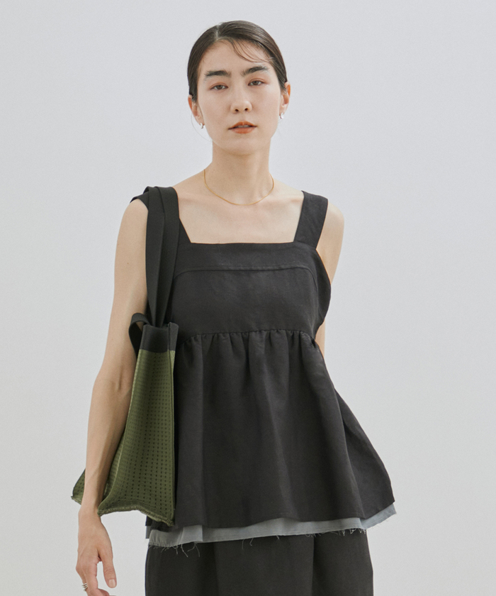【美品✨】LOEWE ロエベ シルク×スエード プリーツリボンキャミソール 36 ロエベ LOEWE LOEWE 三つ折り財布 C660S86X01 アナグラム （0608